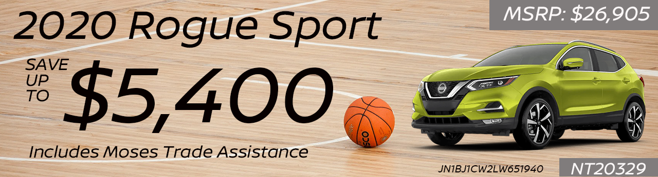  Rogue Sport Special
